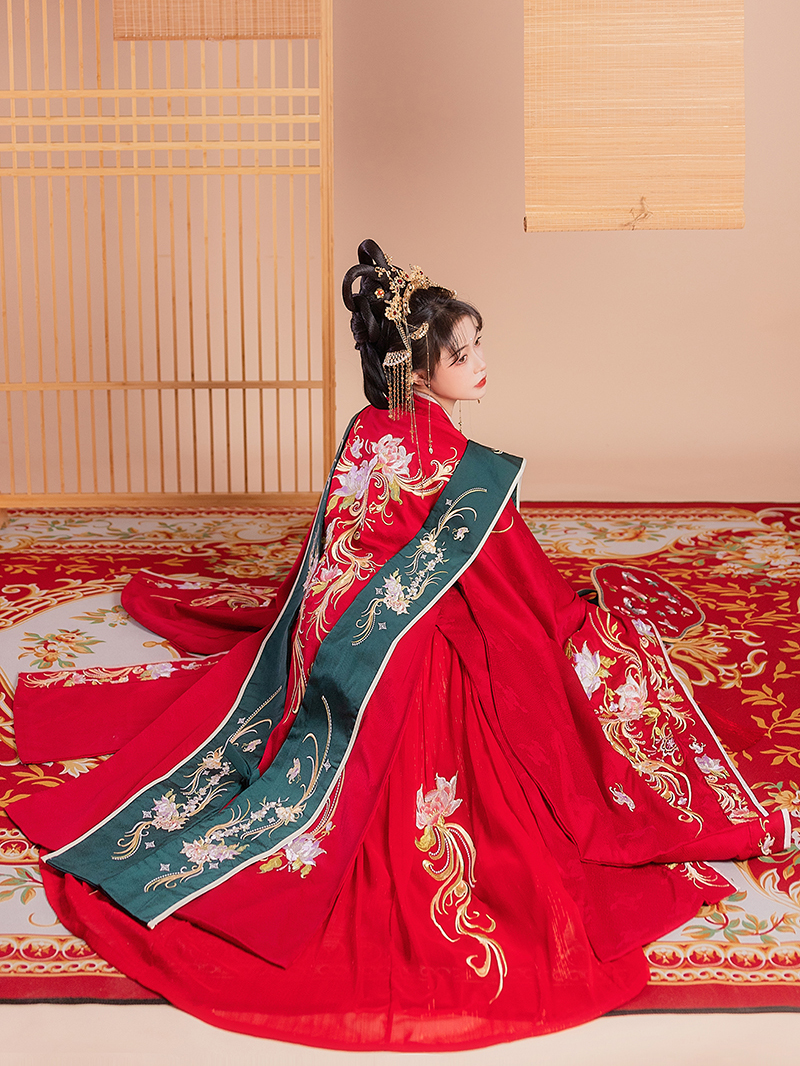 高級感 髪飾り漢服用ドレス用 結婚式 ゴールド 花嫁 古代古風