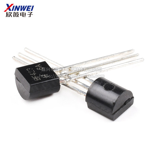 （20只）直插三极管BF423 F423 250V/0.1A 视放管 TO-92 欣薇电子 - 图1