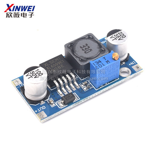 DC-DC电源模块输出可调  超LM2577 4A电流 XL6009升压模块5~35V - 图3