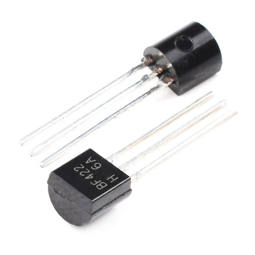 （20只）直插三极管BF423 F423 250V/0.1A 视放管 TO-92 欣薇电子 - 图2