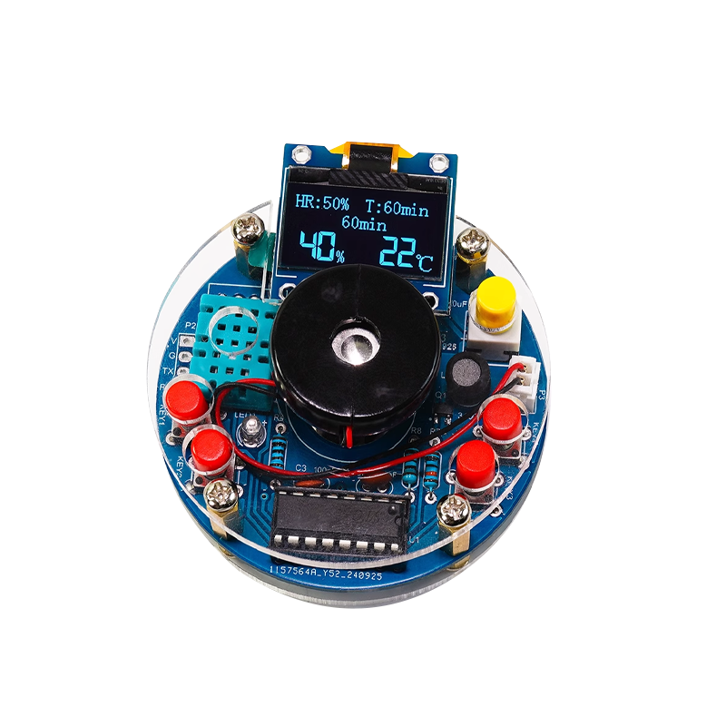 USB加湿器雾化电子DIY套件OLED显示温湿度喷雾电路板制作焊接练习,淘宝优惠券,粉丝福利购,淘宝优惠卷