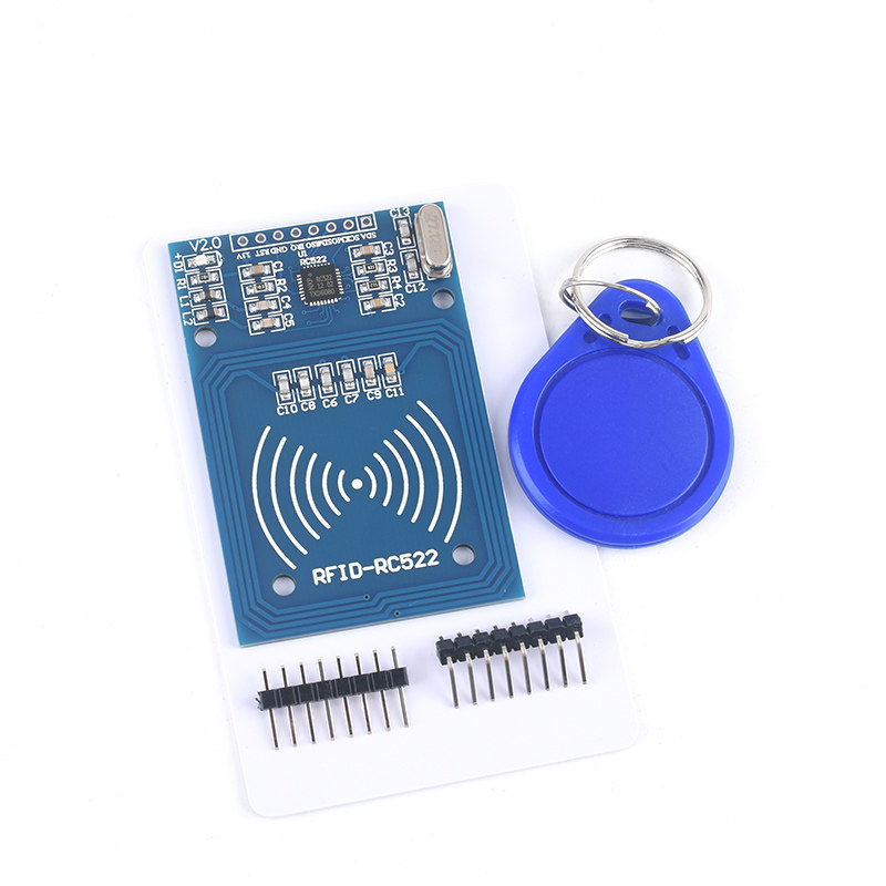 MFRC-522 RC522 RFID射频 IC卡感应模块 送S50复旦卡、钥匙扣,淘宝优惠券,粉丝福利购,淘宝优惠卷