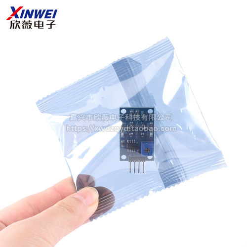 MQ-2烟雾传感器模块酒精甲烷煤气一氧化碳可燃气体检测探测感应板-图2