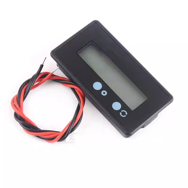 12V24V48V60V72V锂电池电量显示器铅酸电瓶电压表百分比电量表,淘宝优惠券,粉丝福利购,淘宝优惠卷