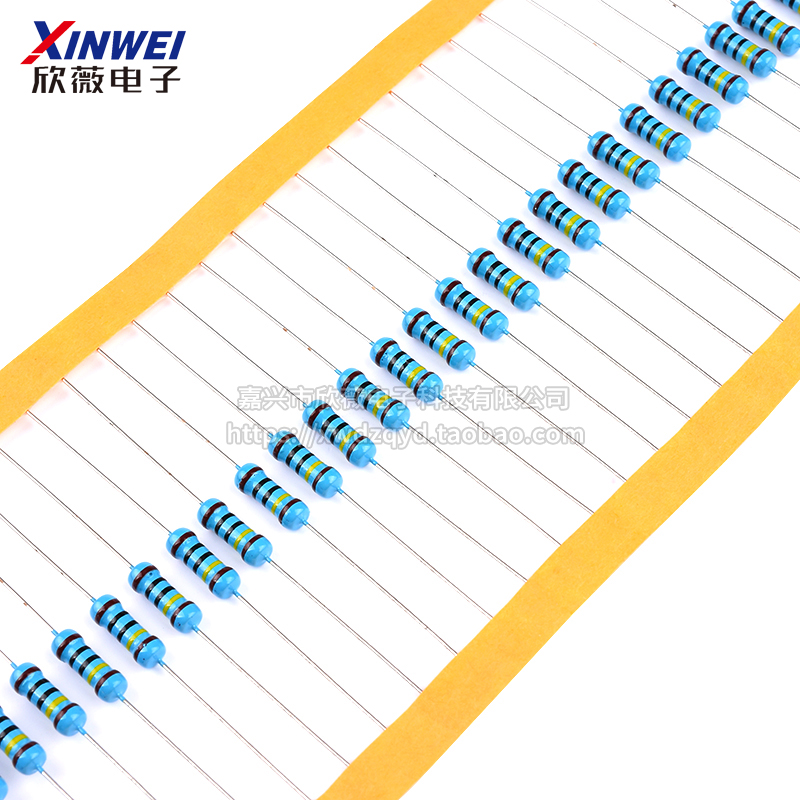 47K 51K 56K 62K68K75K82K91K 100K欧1%金属膜电阻1/6W1/4W1W2W3W - 图0