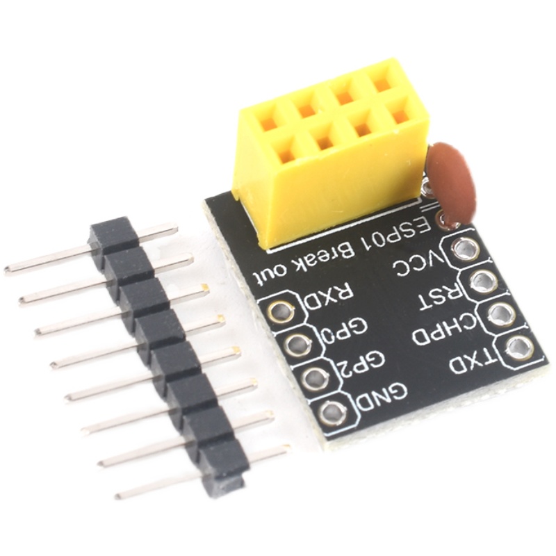 ESP01/01S转接板面包板适配器ESP8266 ESP01 ESP01S - 图3