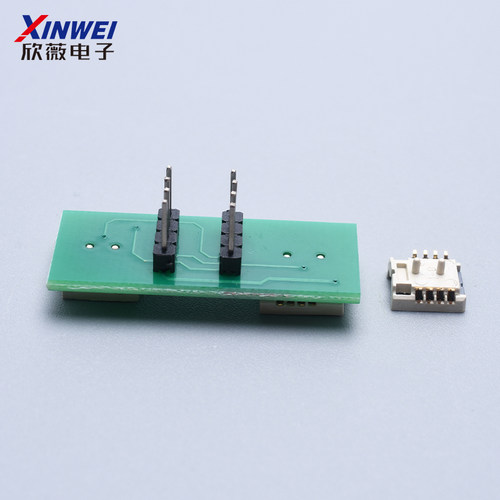 双QFN8测试座多功能 WSON8 MLF8 DFN8芯片DIP8翻盖6*8 5*6烧录座 - 图1