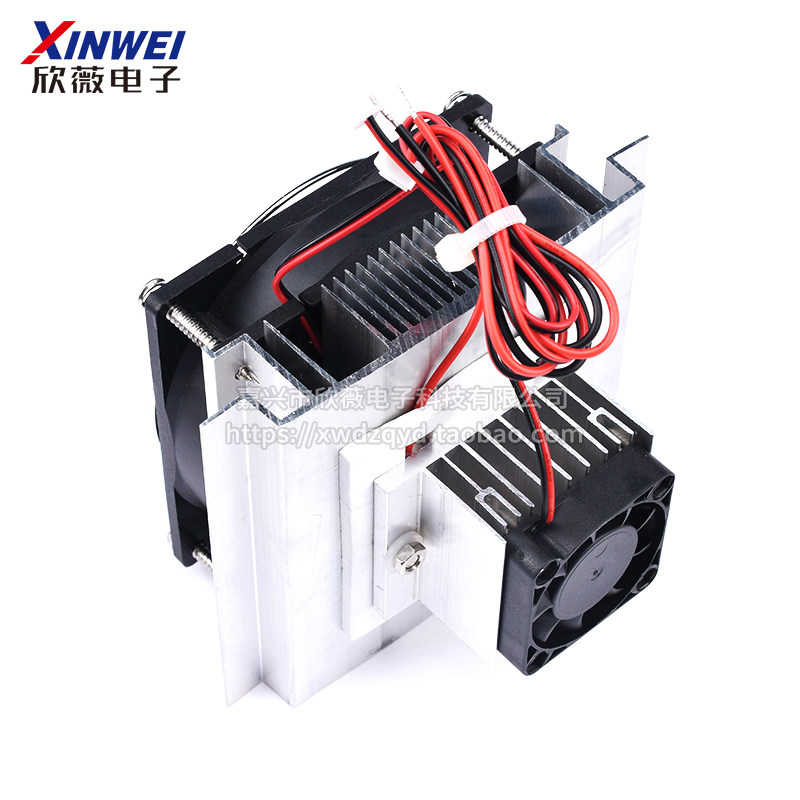 12v电子制冷器diy半导体制冷片散热器套装降温模块小冰箱空调套件,淘宝优惠券,粉丝福利购,淘宝优惠卷