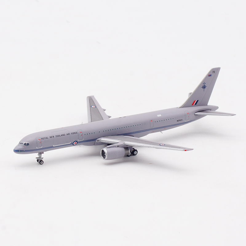 JC Wings 1:400 新西兰空军 波音B757-200 NZ7572 合金 飞机模型 - 图0