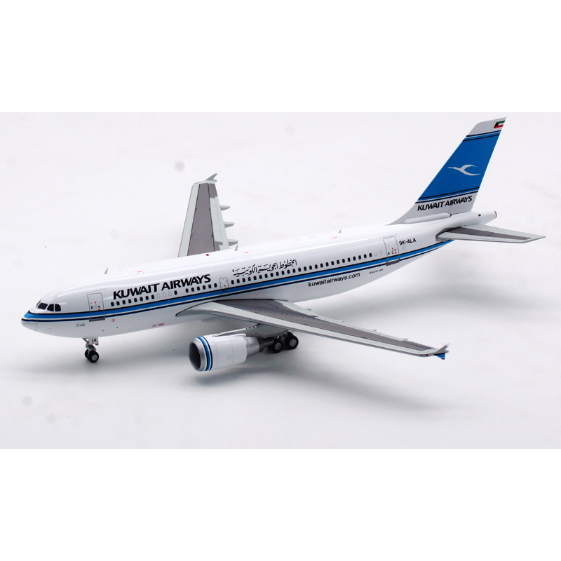 JC Wings 1:200 科威特航空 空客A310-300 9K-ALA 合金 飞机模型 - 图0