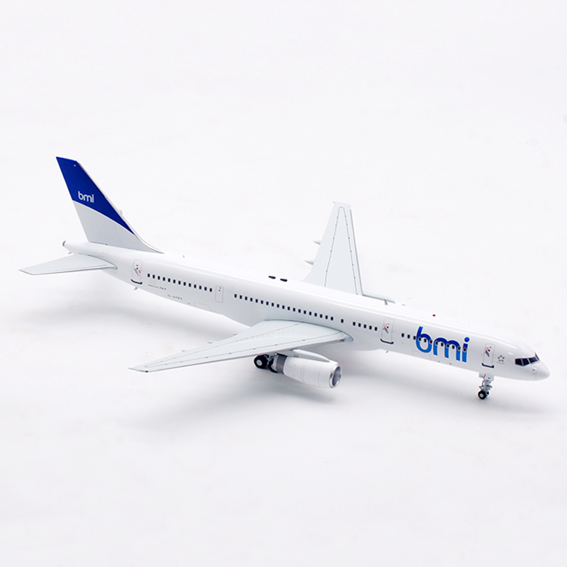 Inflight 1:200 英伦航空BMI 波音B757-200 G-STRY 合金 飞机模型 - 图2