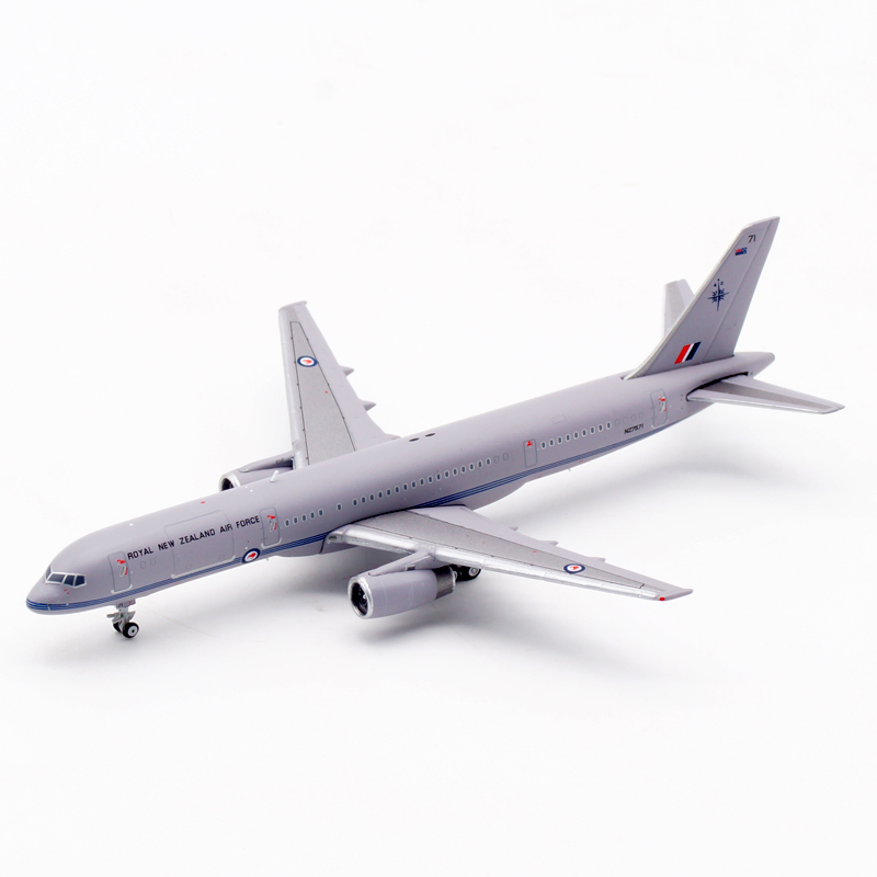 JC Wings 1:400 新西兰空军 波音B757-200 NZ7571 合金 飞机模型 - 图0