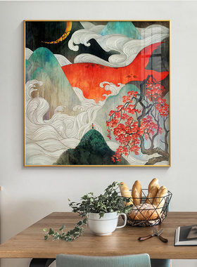 大鱼海棠动漫装饰画中式东方美学