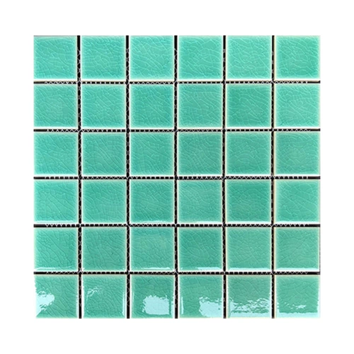 Зеленый бассейн, мозаика, популярно в интернете