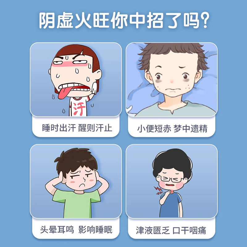 知柏地黄丸非同仁正品官方旗舰店浓缩丸滋阴降火盗汗遗精男士yp