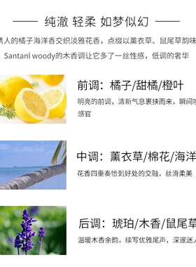 栀尚星球王子玫瑰千金香水