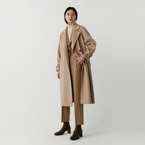 ICICLEs and womens clothing autumn and winter style wool cashmere double face inserts shoulder sleeves big clothes