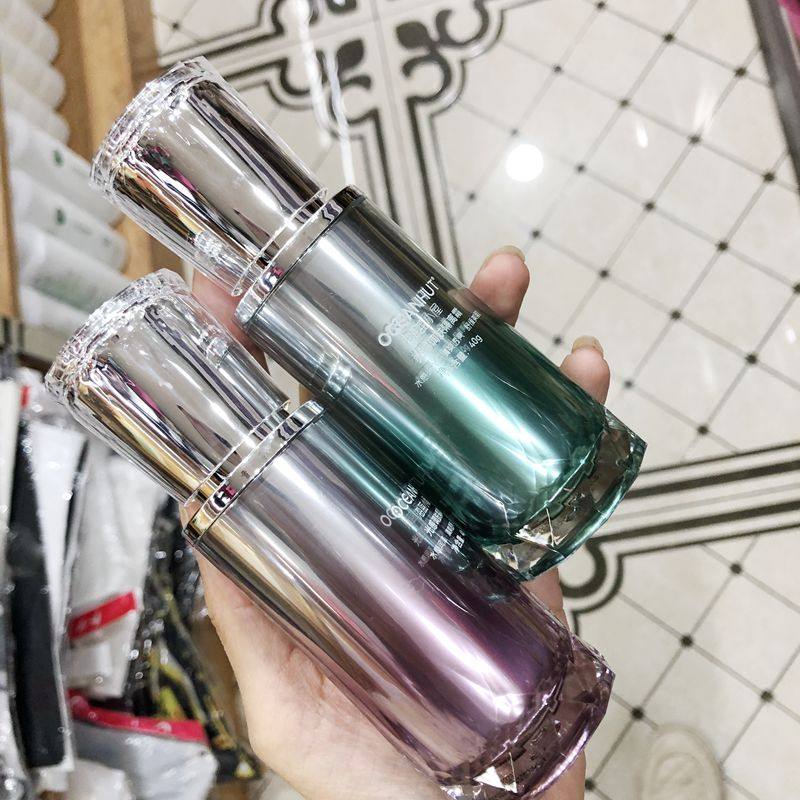 光感隔离霜紫色绿色遮瑕保湿裸妆粉底BB霜美肤提亮自然隔离乳海蓝,淘宝优惠券,粉丝福利购,淘宝优惠卷