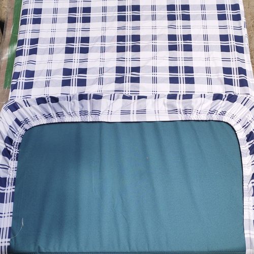 医院床罩护理床单包床垫保护套理疗床气垫床套纯棉优质松紧床笠-图2