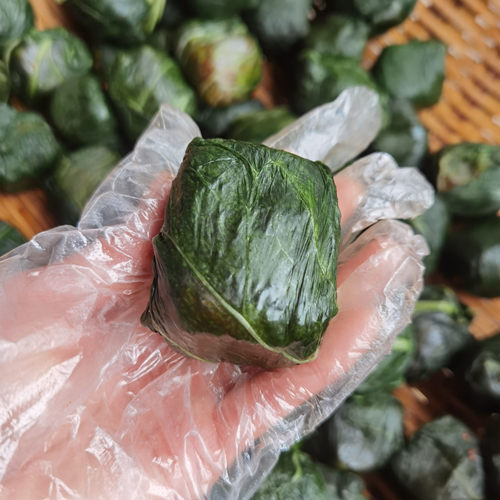 新货四川什邡赵记红白特产白菜豆腐乳麻辣味下饭菜1600g陶瓷坛装 - 图2