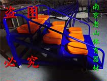 Special Price Referee Bench Track Field Equipment Mobile 6-Seat End Referee Timing Desk End Record Desk