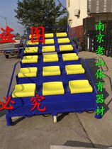 Referees stage Athletics field equipment Mobile telescopic 18-seat end referee Timing desk finish recording desk