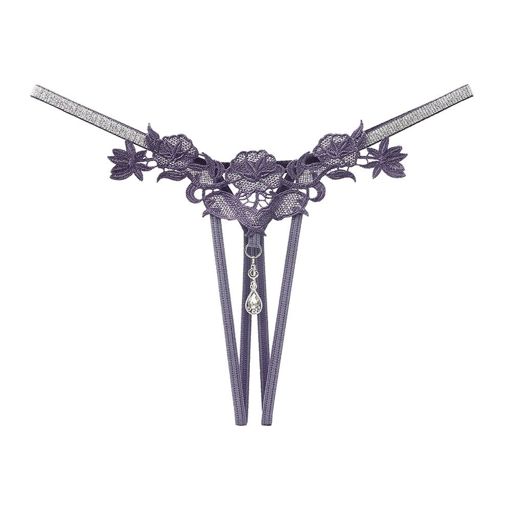 维多利亚多培尔欧美性感诱惑内裤女士纯欲镂空情调钻饰火辣三角裤,淘宝优惠券,粉丝福利购,淘宝优惠卷
