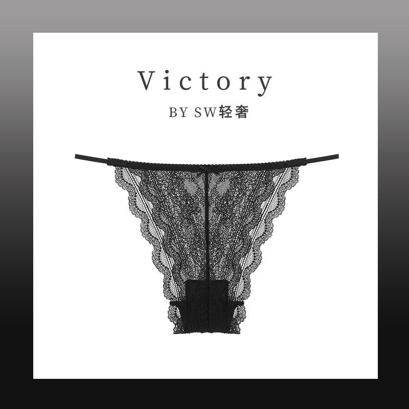 维多利亚多培尔内裤女士夏季薄款法式性感蕾丝纯欲透气低腰三角裤,淘宝优惠券,粉丝福利购,淘宝优惠卷