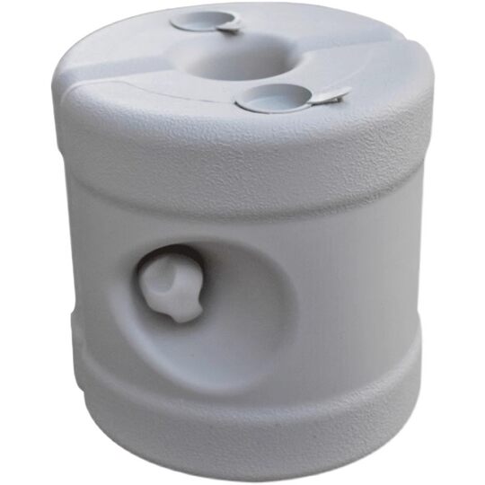 帐篷伞固定神器 水座底座沙袋 遮阳棚雨棚压配重桶防风伞注水室外