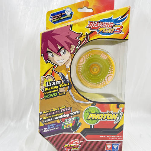 奥迪双钻光子精灵火力少年王海外版悠悠球溜溜球死睡眠爆旋球 - 图0