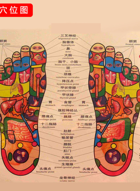 足底木质经络疏通按摩器拨筋棒