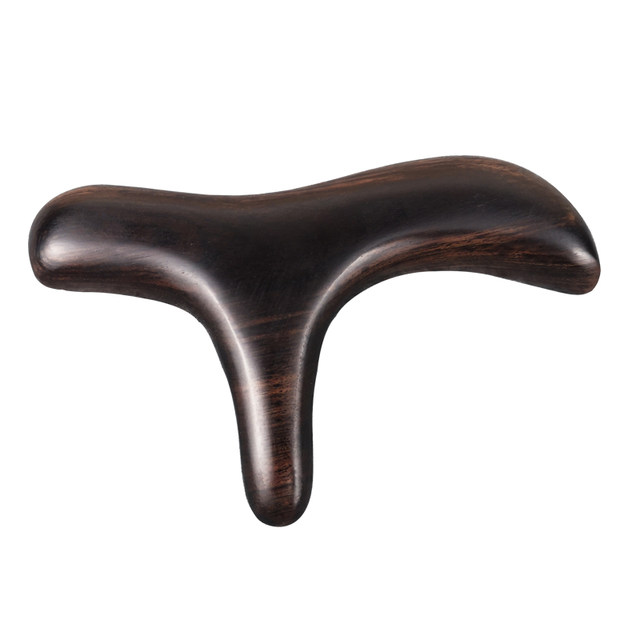 Ebony Massager Gua Sha Board Foot Point Foot Reflexology