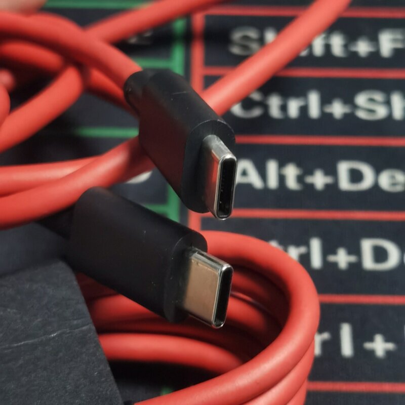 二手努比亚/红魔9pro 8pro z50原装9A数据线165w双Typec原装正品9A线