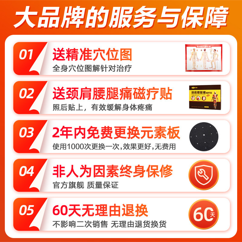 可孚远红外线理疗灯家用颈椎病神灯 可孚医疗器械理疗仪（器械）