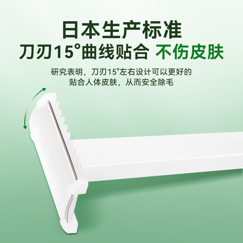 医用备皮刀一次性脱毛手术产妇私处女士剃毛刀私密防刮伤刮毛刀 - 图1