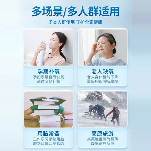 可孚 Кислородное цилиндр Портативные беременные женщины и пожилые люди на дому в домашних условиях гипоксии плато