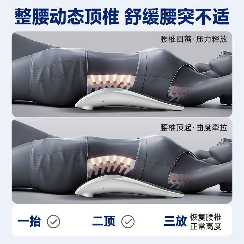 Corfu lumbar disc herniation treatment instrument hot compress correction