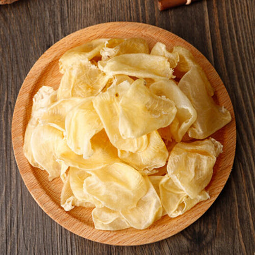 花胶鱼胶干货正品深海野生鱼肚鱼鳔干滋补鸡蛋小米胶500g孕妇滋补-图3