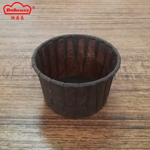 bakeasy外贸出口纸托防油加厚杯子蛋糕纸杯烘焙5cm底免模具30只装 - 图3