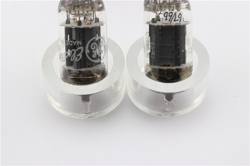 精选全新美国原盒GE 5965/12AV7/12AT7带D环/圆环铜柱5965电子管 - 图1