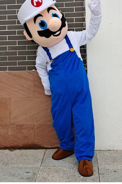 Super Mario Rental Doll Costume Cartoon Mario