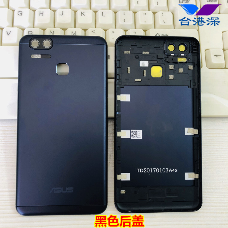 华硕鹰眼3 ZenFone3 ZOOM ZE553KL Z01HDA原装手机后盖外壳后壳-图1