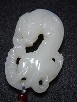 The Ming Dynasty and Tian Baiyu double-sided work hollowed-out and turned back to the tiger giant Yupei  