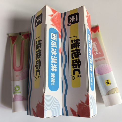 一夫一井牙膏木糖醇鲜沁水蜜桃薄荷清新劲爽清新口气西瓜柠檬 - 图0