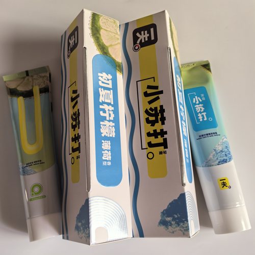 一夫一井牙膏木糖醇鲜沁水蜜桃薄荷清新劲爽清新口气西瓜柠檬 - 图1