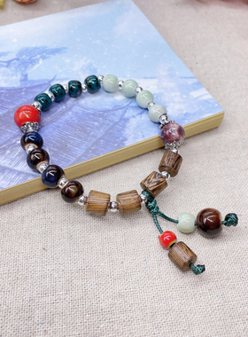 手工手链手串景德镇陶瓷民族网女