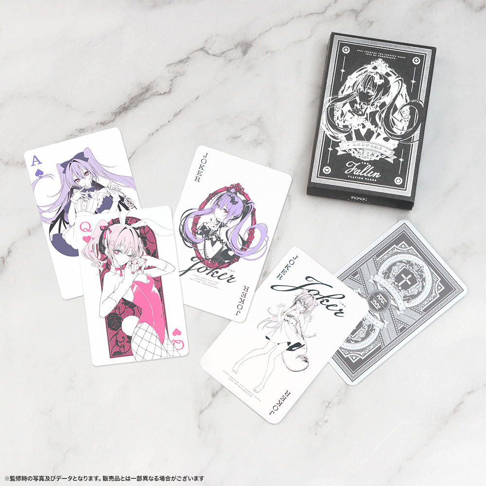 鹤屋通贩 rurudo POP UP SHOP FALLEN 通贩周边 P1预定 - 图2