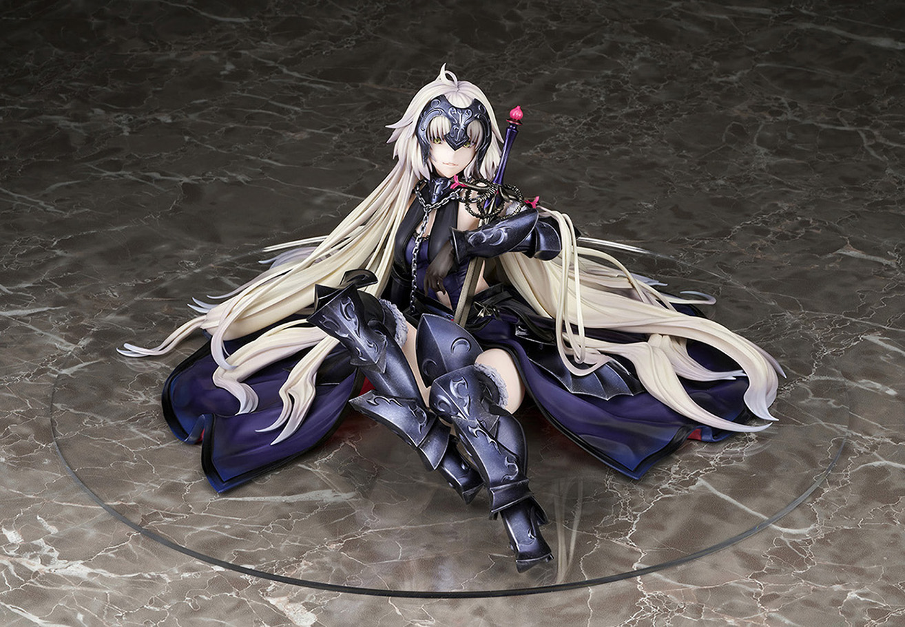 鹤屋通贩 Alter FGO 贞德Alter 黑贞德 泡影之梦 手办 预定 - 图3