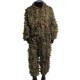 3D Camouflage Ghillie Suit ໃບແລະຫຍ້າ camouflage suit PlayerUnknown's Battlegrounds Cloak Simulation Breathable Outdoor Bird Tactical Shooting Suit