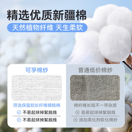 可孚医用无菌纱布块片消毒敷料伤口绷带灭菌脱脂沙布独立换药包扎 - 图2